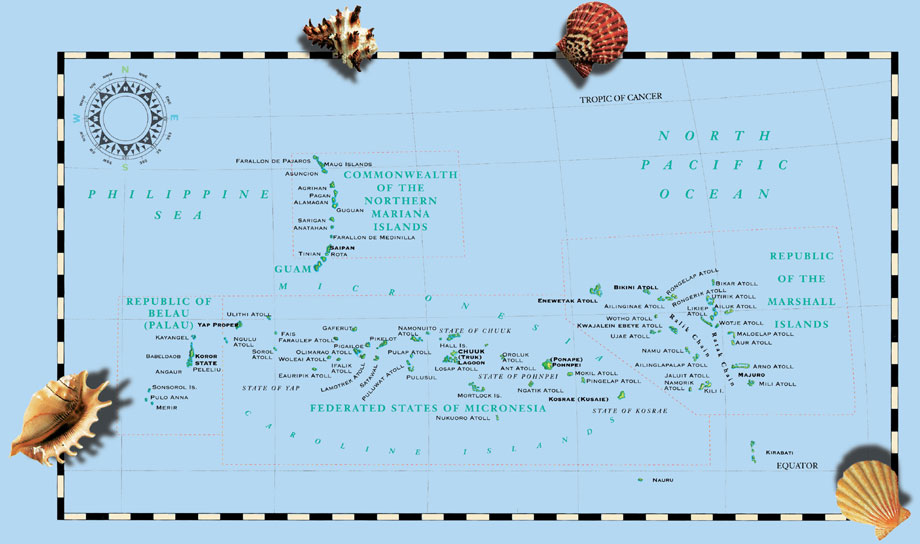 T Galleria by DFS, Guam -   Guam, Northern Mariana  Islands CNMI: Saipan Tinian Rota, Palau, Federated States of Micronesia  FSM: Yap Chuuk Pohnpei Kosrae, Marshall Islands RMI